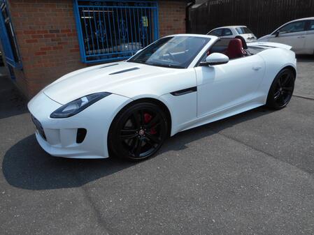 JAGUAR F-TYPE 3.0 V6 S