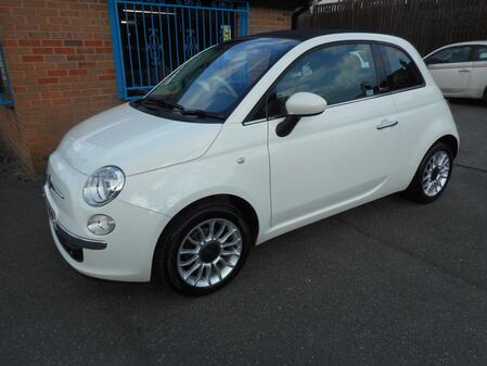 FIAT 500C 1.2 500c 1.2 Lounge Convertible