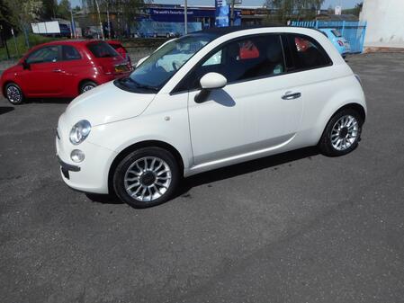 FIAT 500C 1.2 500c 1.2 Lounge Convertible