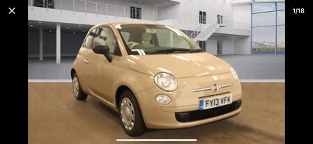 FIAT 500 1.2 Pop