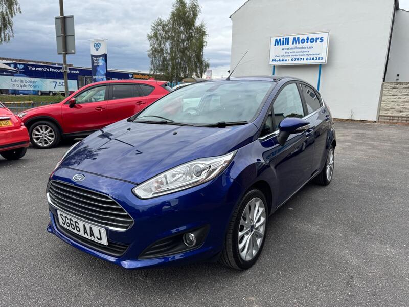 FORD FIESTA 1.0 T EcoBoost Titanium X