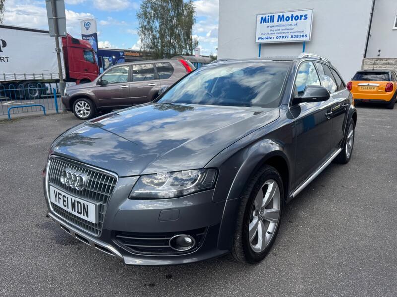 AUDI A4 ALLROAD 2.0 TDI